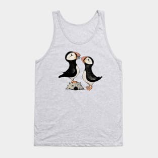 Puffins! Tank Top